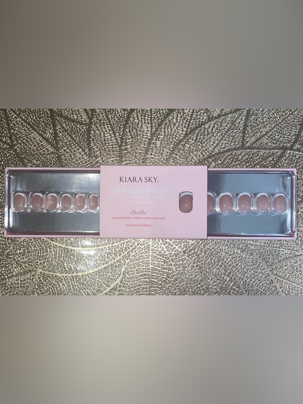 NWT Kiara Sky xPress Pro Press-On Nails in Oui Oui